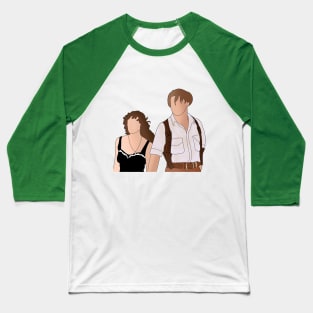 evie & rick Baseball T-Shirt